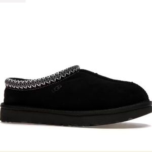 UGG Black Tasman Slippers